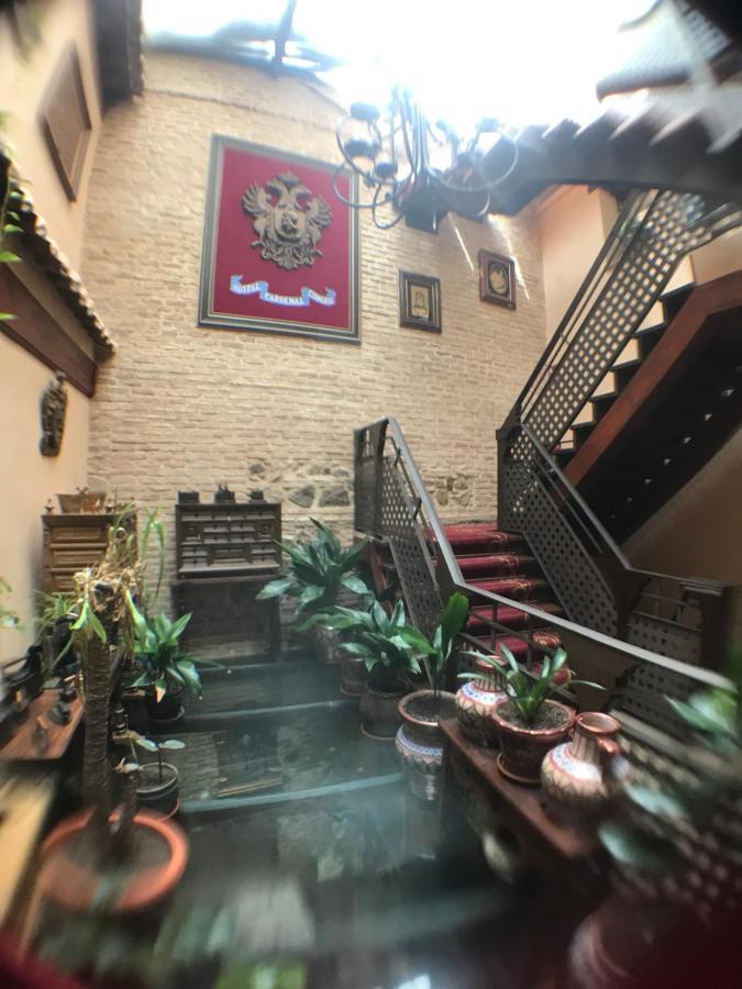 מלון טולדו Hospederia Casa De Cisneros מראה חיצוני תמונה