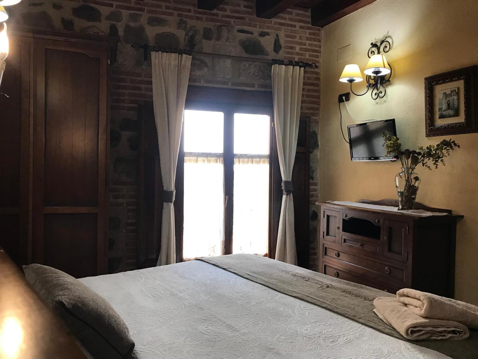 מלון טולדו Hospederia Casa De Cisneros מראה חיצוני תמונה
