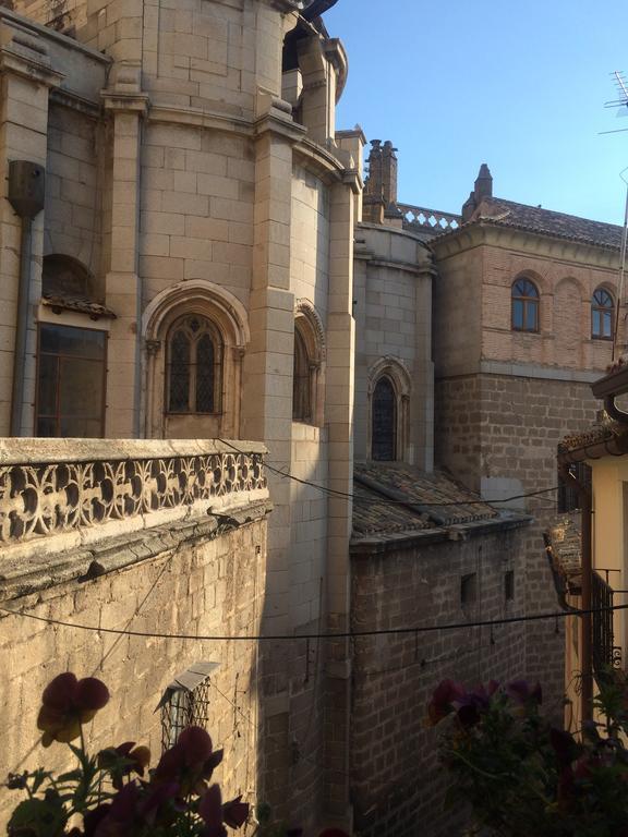 מלון טולדו Hospederia Casa De Cisneros מראה חיצוני תמונה