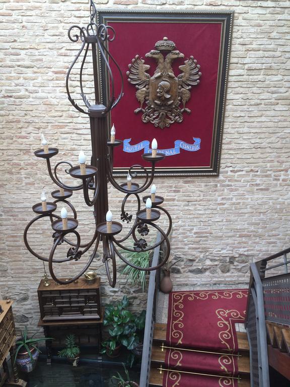 מלון טולדו Hospederia Casa De Cisneros מראה חיצוני תמונה