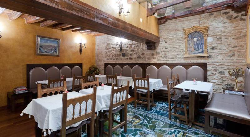 מלון טולדו Hospederia Casa De Cisneros מראה חיצוני תמונה