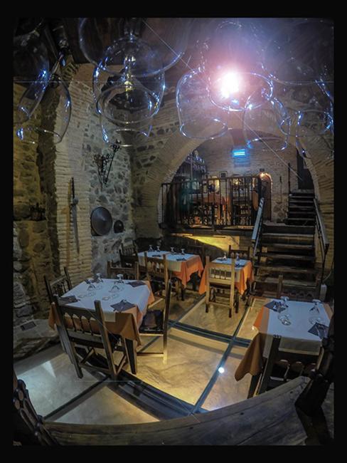 מלון טולדו Hospederia Casa De Cisneros מראה חיצוני תמונה
